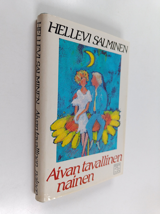 Hellevi Salminen : Aivan tavallinen nainen (signeerattu)