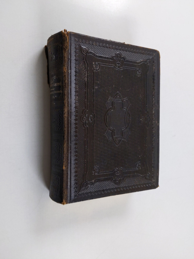 Le Nouveau Testament de notre-seigneur Jesus Christ. = Da...