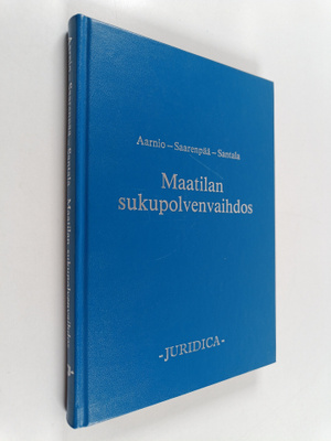 Aulis Aarnio : Maatilan sukupolvenvaihdos