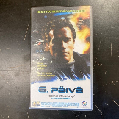 6. päivä VHS