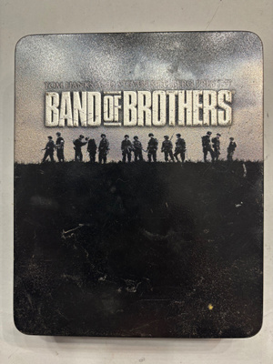 Band of Brothers blu-ray pelti boksi