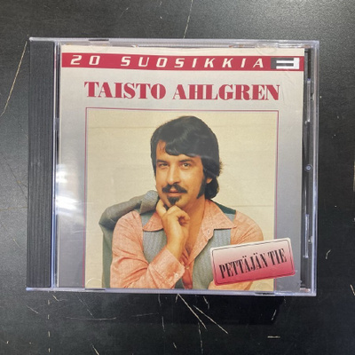 Taisto Ahlgren - 20 suosikkia CD