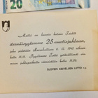 Kutsu Itsenäisyysjuhla 1942 Aseveljien Liitto Messuhalli - pikkukuva 1