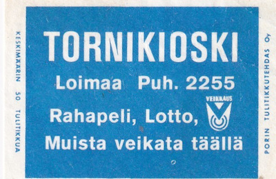 Loimaa, Tornikioski   1/16