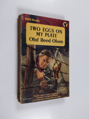 Oluf Reed Olsen : Two eggs on my plate