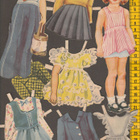 Paperinukke Marianna 1940-50-luku - pikkukuva 1