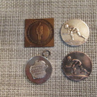Vanhoja urheilumitalleja 4 kpl 1896-1935. - pikkukuva 1