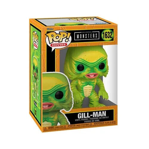 POP MOVIES 1632 UNIVERSAL MONSTERS	(38 252)	gill-man