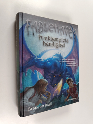 Brandon Mull : Draktemplets hemlighet