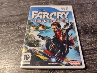 FarCry Vengeance Wii
