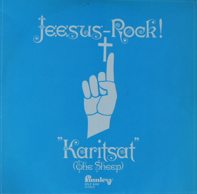 JEESUS - ROCK, Karitsat, The Sheep