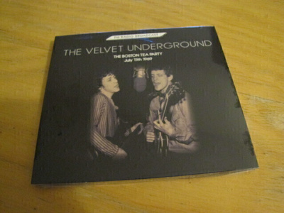 The Velvet Underground the boston tea party cd muoveissa