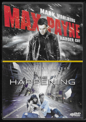 Max Payne / The Happening (Double pack)
