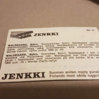 vanha jenkki keräilykortti waldegård - pikkukuva 2