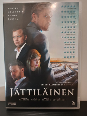 JÄTTILÄINEN DVD