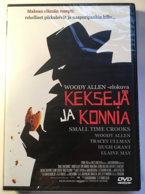 KEKSEJÄ JA KONNIA, DVD, Allen, Grant, Lovitz, muoveissa