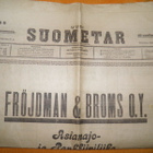 Uusi Suometar 50-vuotisnumero vuodelta 1918 /31.12 - pikkukuva 4