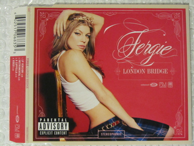 Fergie • London Bridge CD Maxi-Single