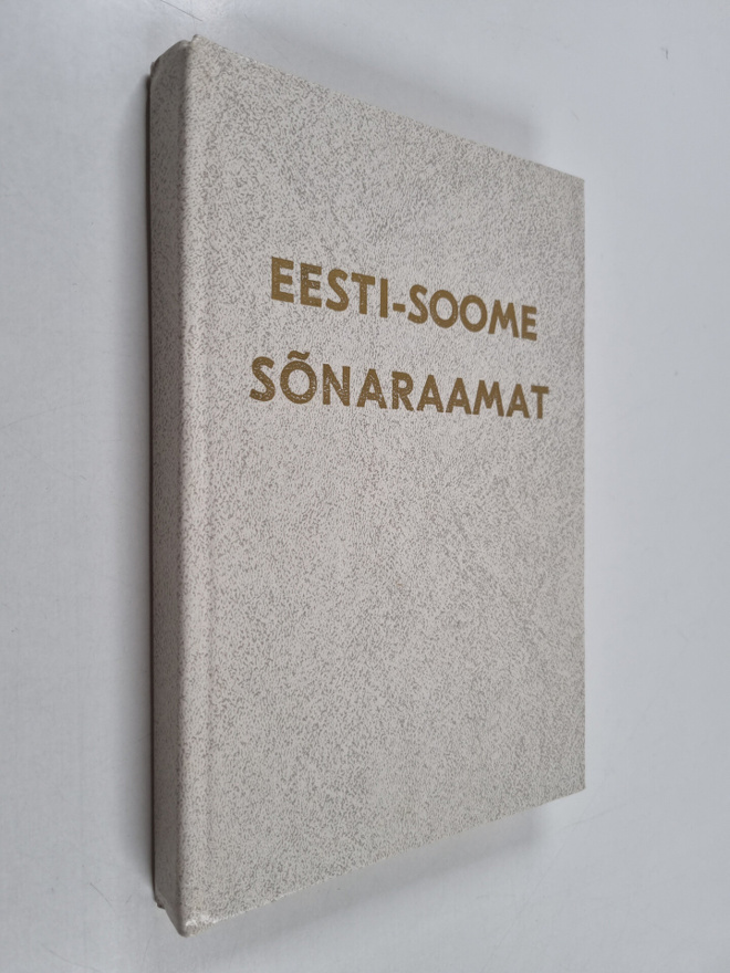 Lauri Kettunen : Eesti-soome sonaraamat