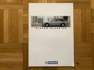 Esite Nissan Bluebird T12 1986/1987