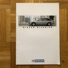 Esite Nissan Bluebird T12 1986/1987 - pikkukuva 1