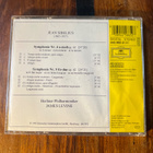 Sibelius - Symphonies Nos. 4 & 5 cd - pikkukuva 2