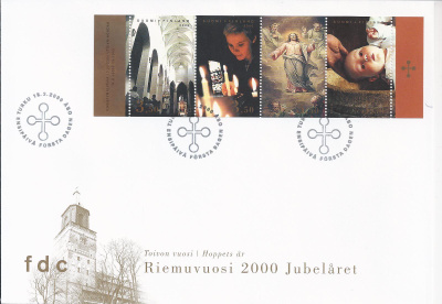2000 FDC Riemuvuosi