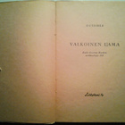 Outsider: Valkoinen LAMA, v. 1946, 1.p. - pikkukuva 2