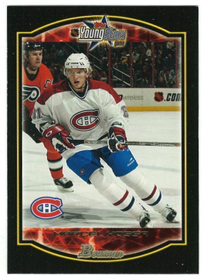 02-03 Bowman YoungStars #110 Marcel Hossa
