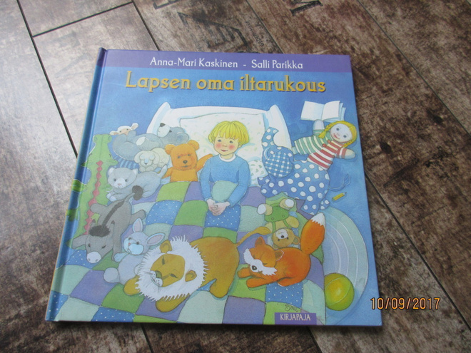 Lapsen oma iltarukous