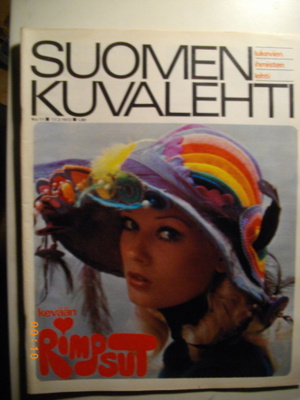 Suomen Kuvalehti Nro 11/1972 (27.1)