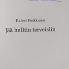 Kalevi Heikkinen : Jää helliin terveisiin (signeerattu) - pikkukuva 3