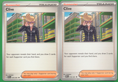 Pokémon Clive