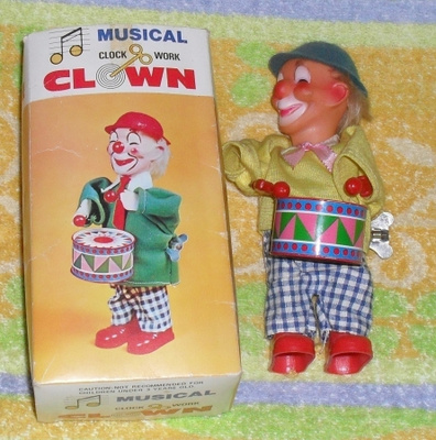 Vieterilelu Musical Clown
