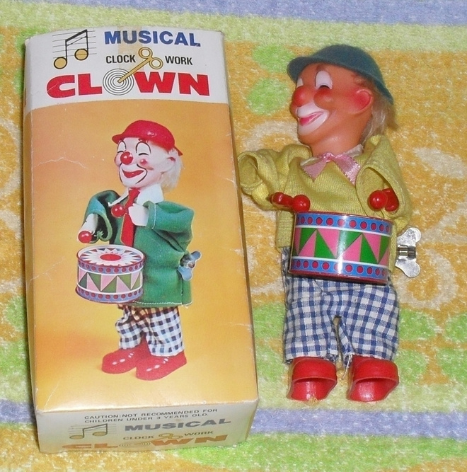 Vieterilelu Musical Clown