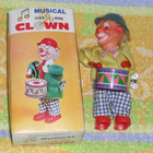 Vieterilelu Musical Clown - pikkukuva 1