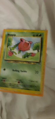Hoppip #55 Neo Discovery card