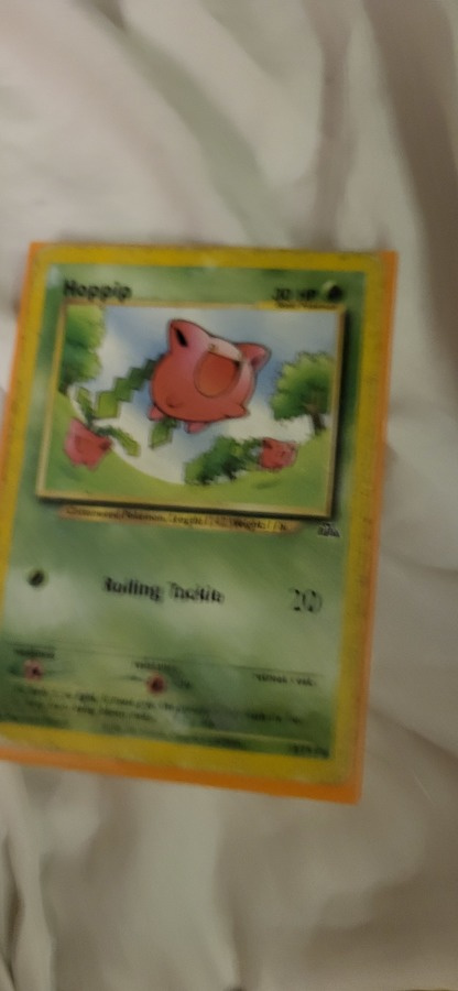 Hoppip #55 Neo Discovery card