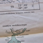 VANHA Armeijan Kartta Tuusula 1945 - pikkukuva 2