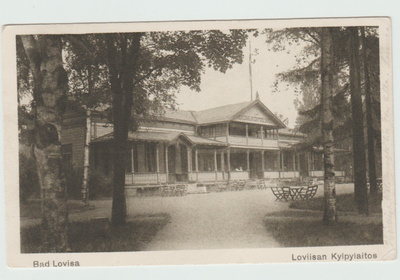 Bad Lovisa - Loviisan Kylpylaitos (T)