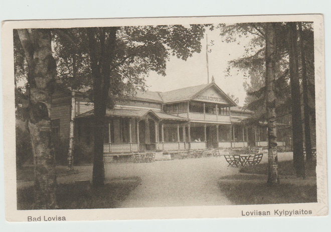 Bad Lovisa - Loviisan Kylpylaitos  (T)