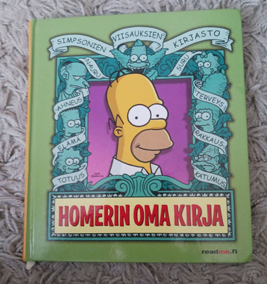 HOMERIN OMA KIRJA