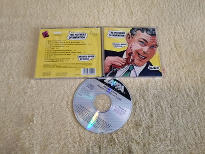 THE MOTHERS OF INVENTION - Weasels Ripped My Flesh CD