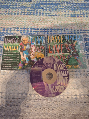 Hasse Walli-Live Crazy