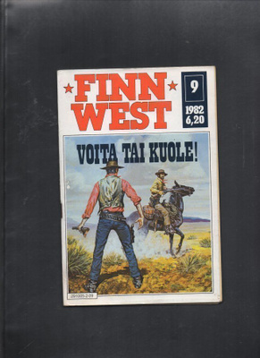 FINN WEST n:o 9 1982 Voita tai kuole.