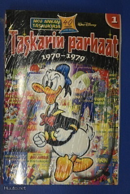 Taskarin parhaat 1. Avaamaton muoveissa.