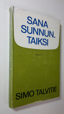 Simo Talvitie : Sana sunnuntaiksi