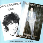 ** DAVE LINDHOLM : Aino / Huoneet 6 & 14 ** 1988 CD - pikkukuva 1