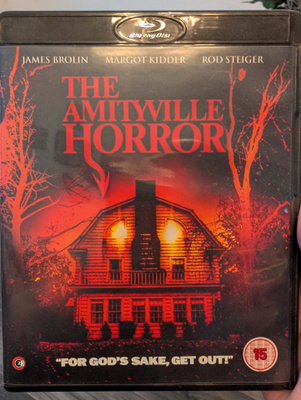 The Amityville Horror blu-ray