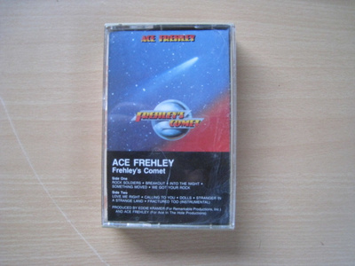 Ace Frehley/Frehley`s Comet (c-kasetti)